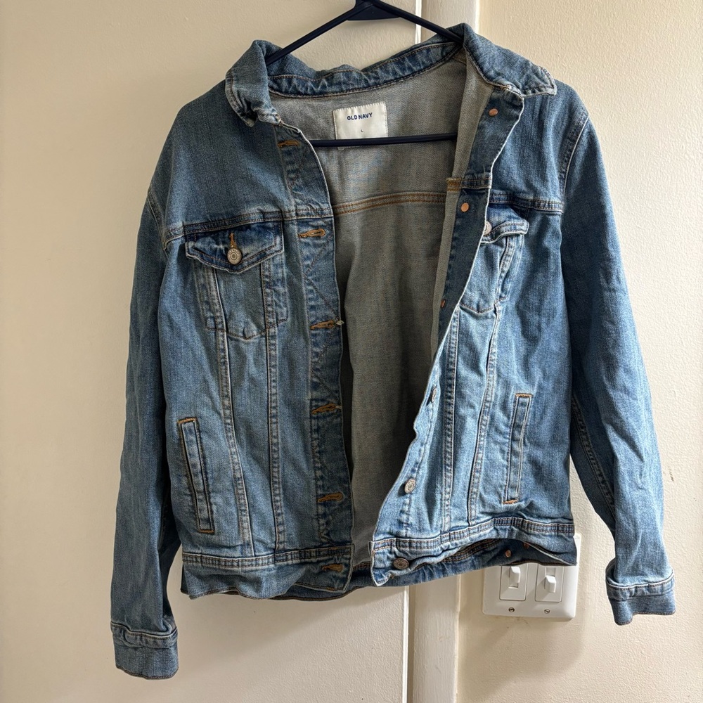Old Navy Light Blue Denim Jacket